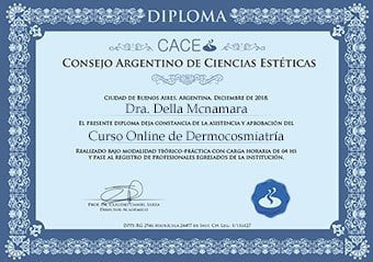 diploma curso dermocosmiatria